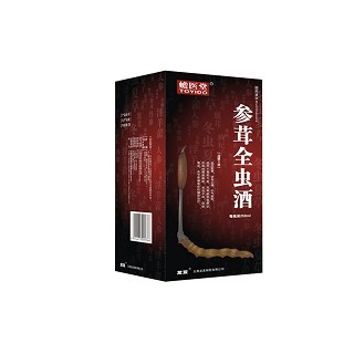 蟾医堂(参茸全虫酒)(参茸全虫酒) _说明书_作用_效果_价格_健客网
