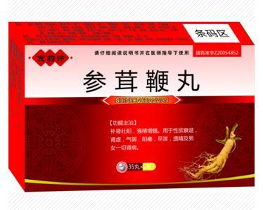 参茸鞭丸