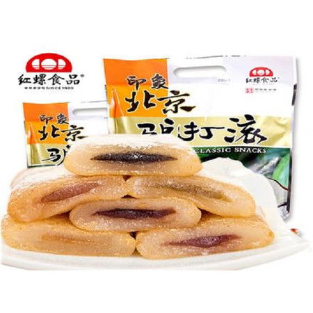 红螺食品 驴打滚精致装500g图片大全 邮乐官方网站