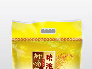 大米包装设计图片 模板下载 其他图大全 食品包装编号 19018778